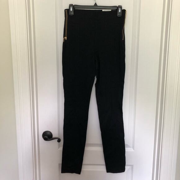 I.N.C.‎ International Concepts Women's Skinny Pants Size 6 Deep Black High-Waist - Picture 5 of 9